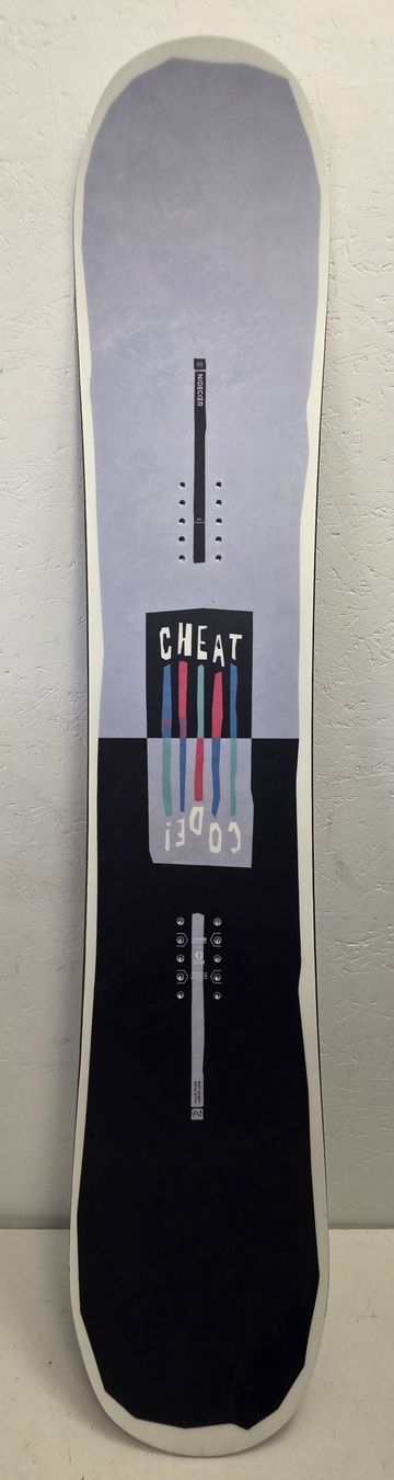 Nidecker Boards: Snowboard NEUF Nidecker Cheat Code 1m42 – Neu (gemäss Beschreibung) aus Sugiez von factorysportoutlet