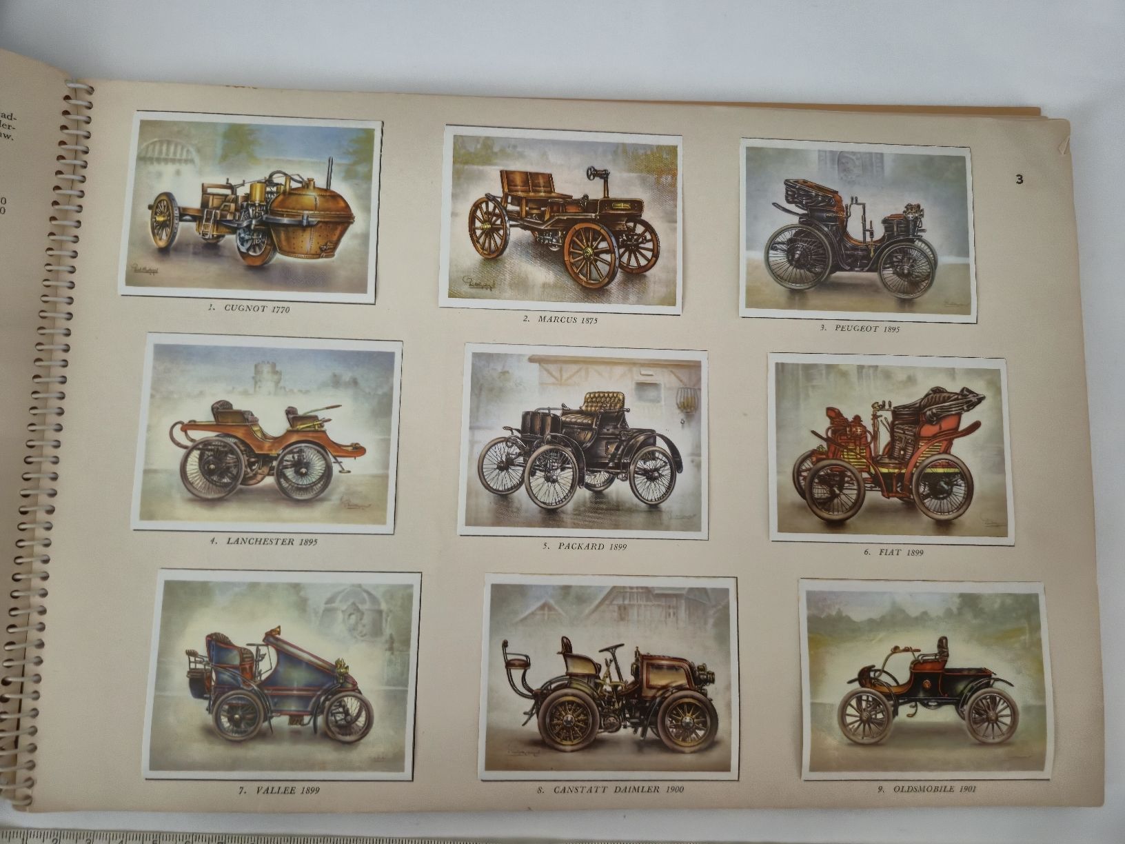 Libri: Buch Die Geschichte Automobils Oldtimer Basel Vintage – Usato da Russikon venduto da eunicetungol 3
