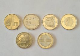 Monnaie Commémorative 20 fr