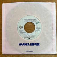 Christopher Cross - Say You'll Be Mine / 1. US-Press. 1980