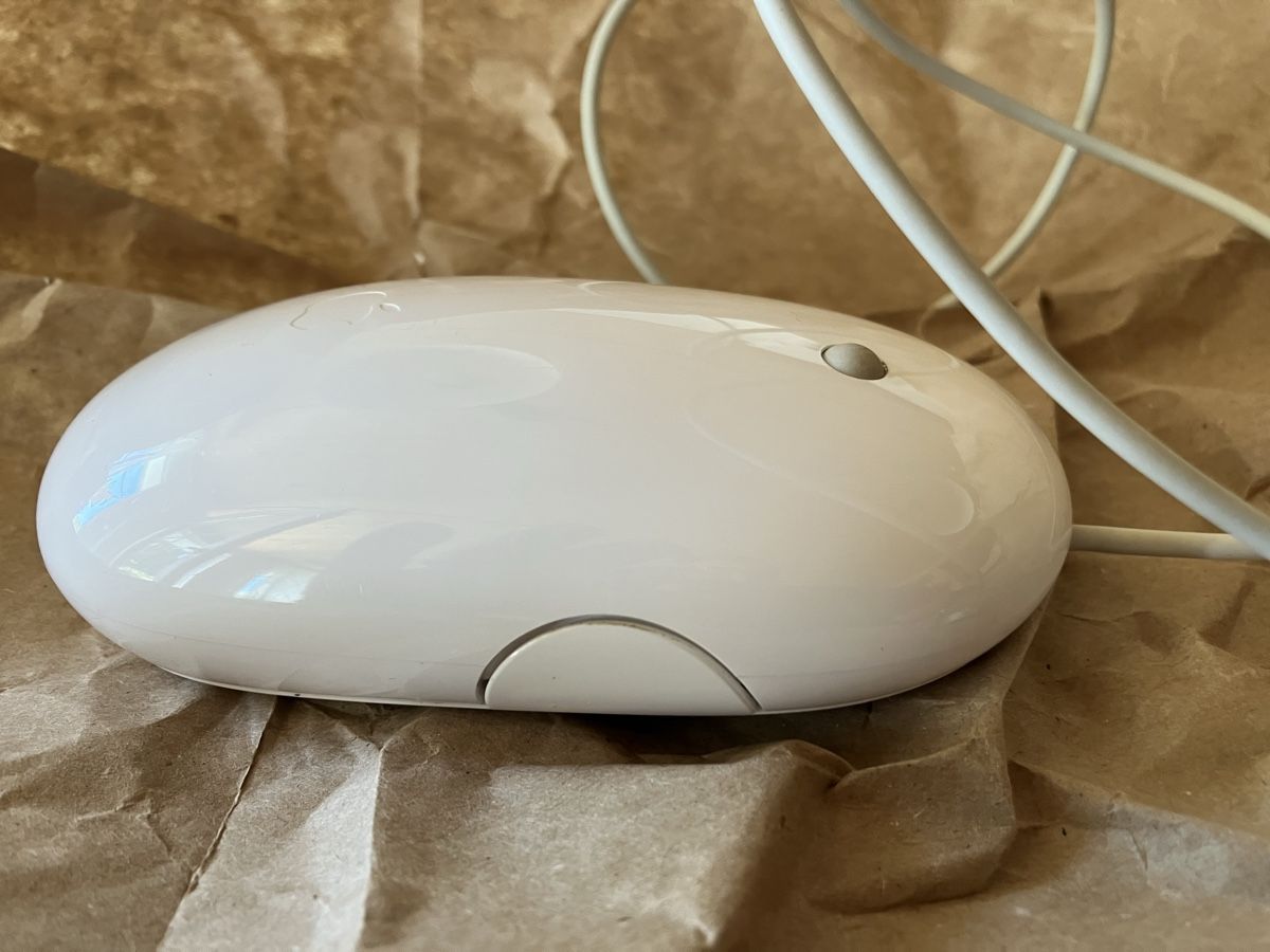 Apple Maus: 🐭 Apple Macintosh Maus - MIGHTY MOUSE  – Gebraucht aus Andwil SG von Kaltbrunner 3