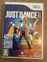 Jeu vidéo Just Dance 2017 pour Nintendo Wii, complet