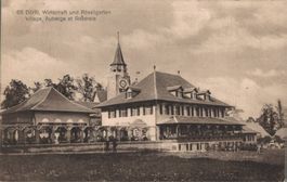 Landesausstellung Bern Dörfli, Wirtschaft, Röseligarten 1914
