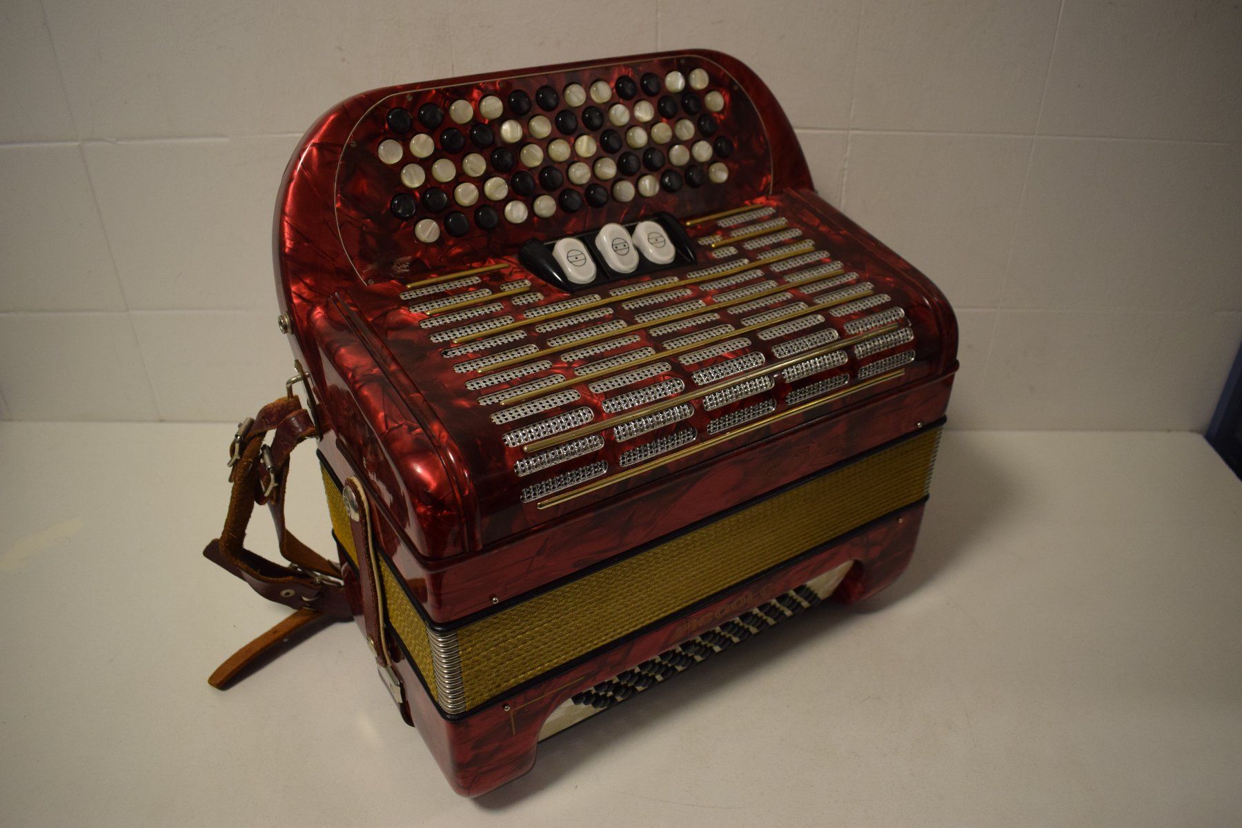Strumenti musicali: Akkordeon chromatisch Hohner Piccolo – Usato da Zürich venduto da baumusik 1