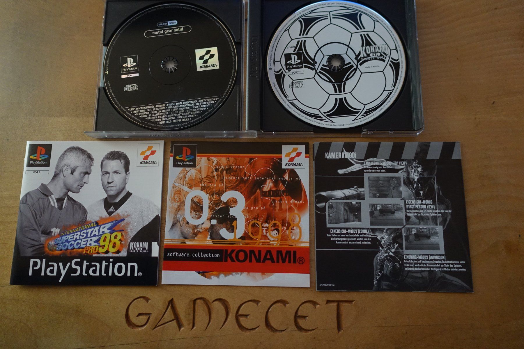 Giochi: International Superstar Soccer Pro 98 – Usato da Steinach venduto da Gamecet 3