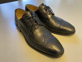 Halbschuhe Derby Navyboot
