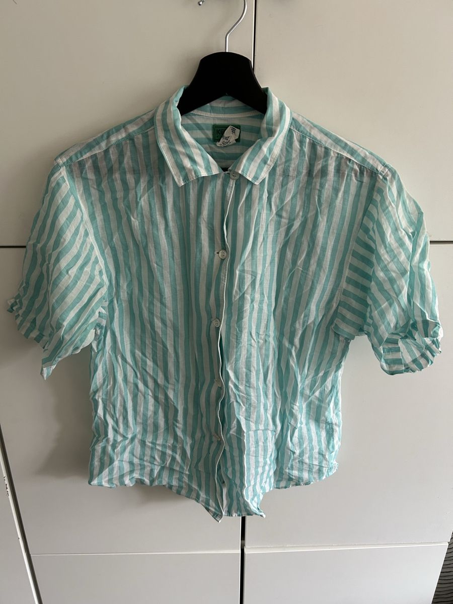 Kenzo Camicette: Kenzo Hemd Damen – Usato da Zürich venduto da rodney02