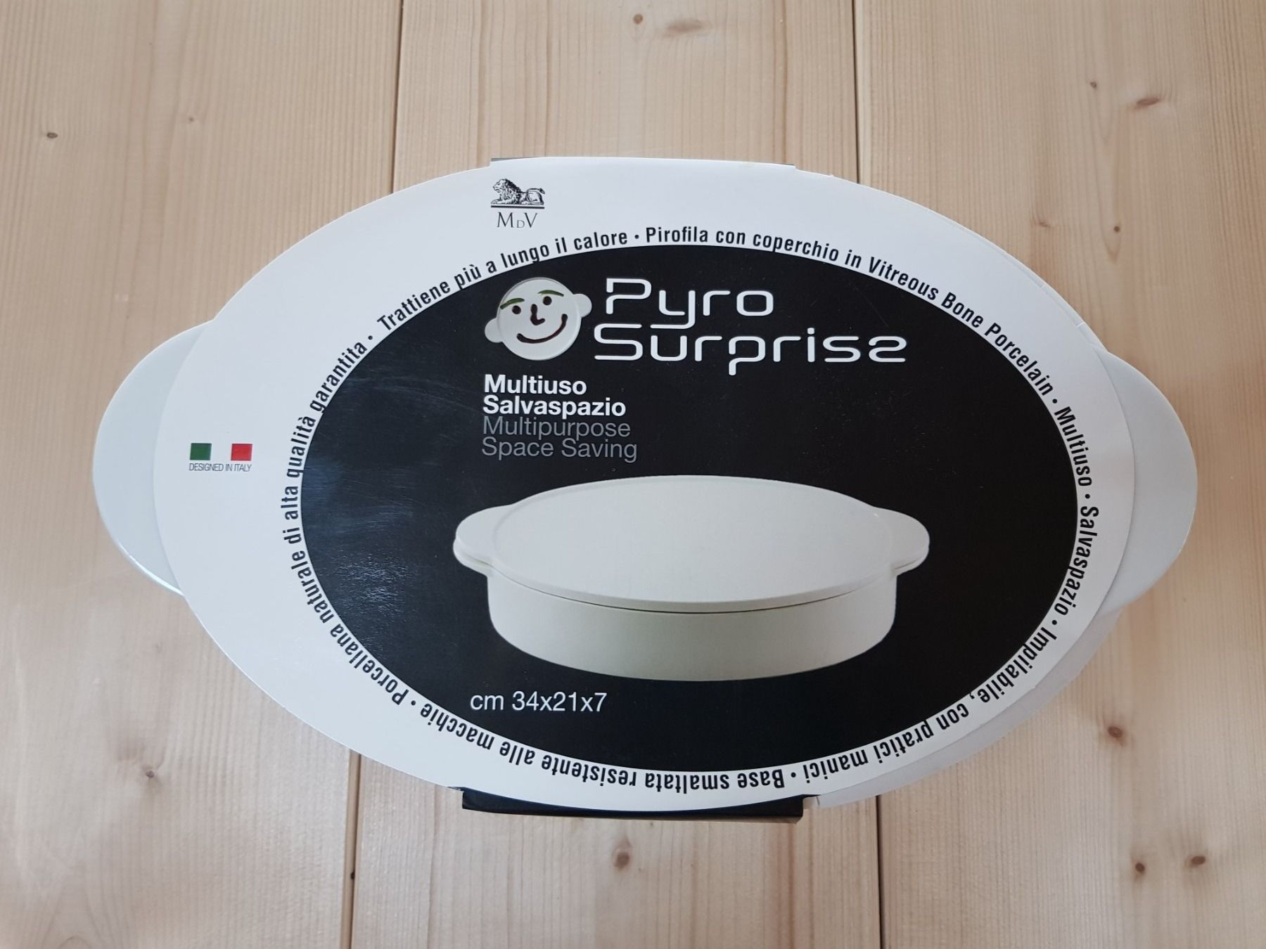 Elettrodomestici da cucina: Backform aus Porzellan – Nuovo e nell'imballaggio originale da Zweisimmen venduto da Adorable