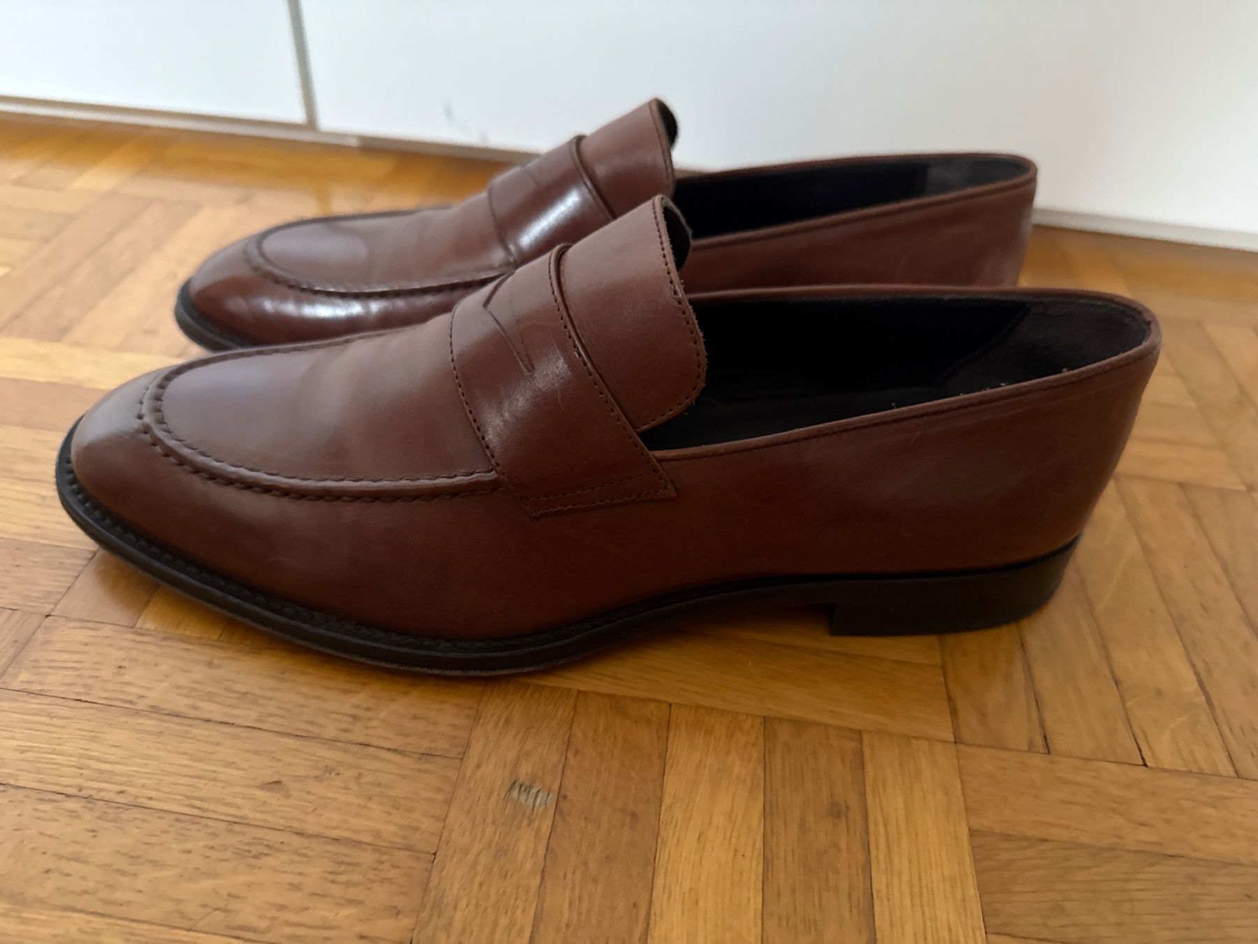 Navyboot Scarpe da uomo: Navyboot Herren Halbschuhe Loafers, Grösse 41 Leder – Usato da Winterthur venduto da britsi 2