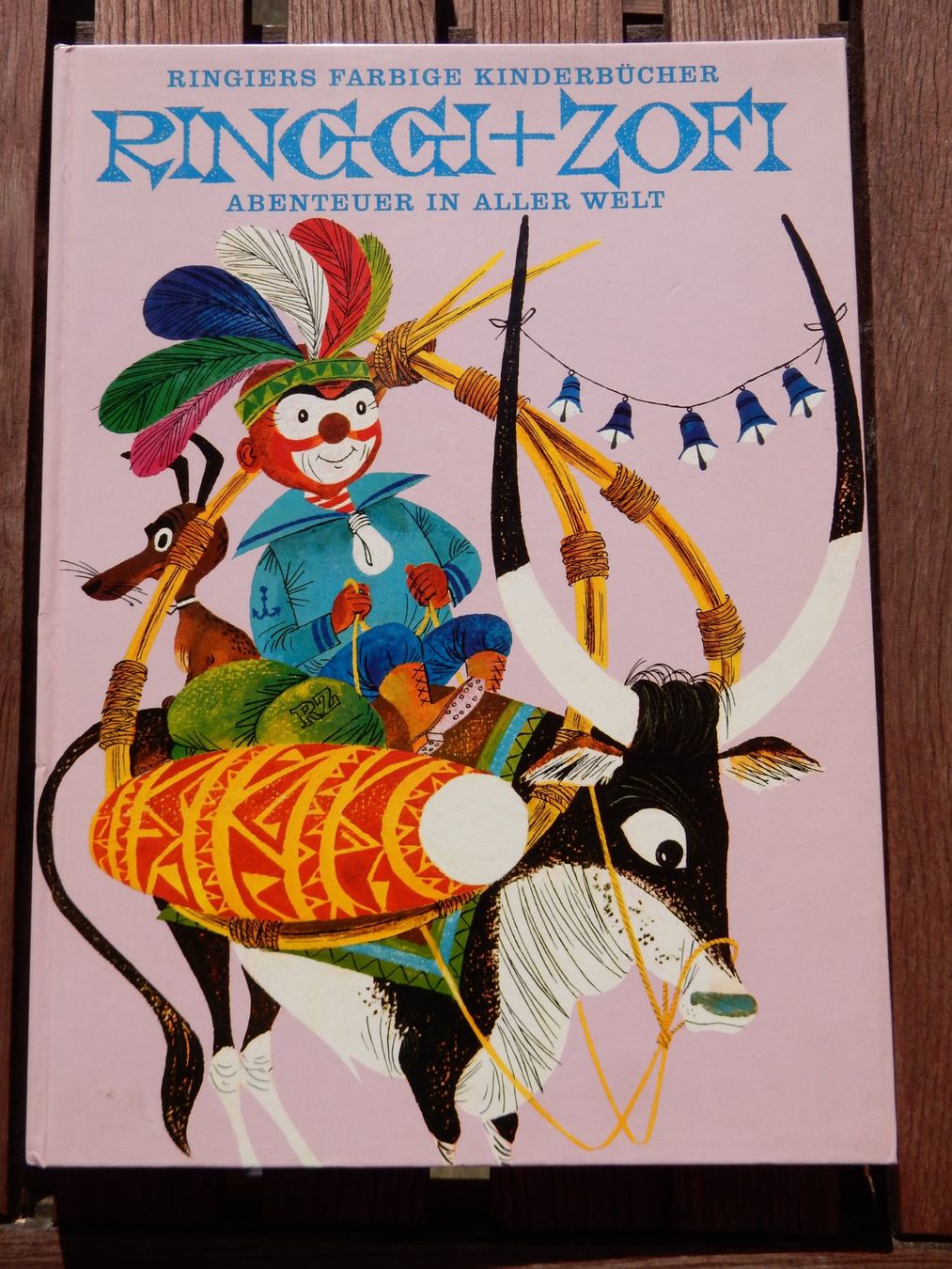 Libri: **Ringier Farbige Kinderbücher Ringgi + Zofi Abenteuer** – Usato da zürich venduto da Heidiho1 7