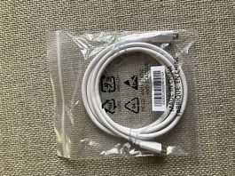 USB-C-zu-USB-C-Kabel, neu, unbenutzt