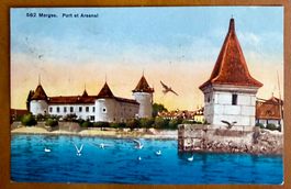 Morges - Port & Arsenal 1917
