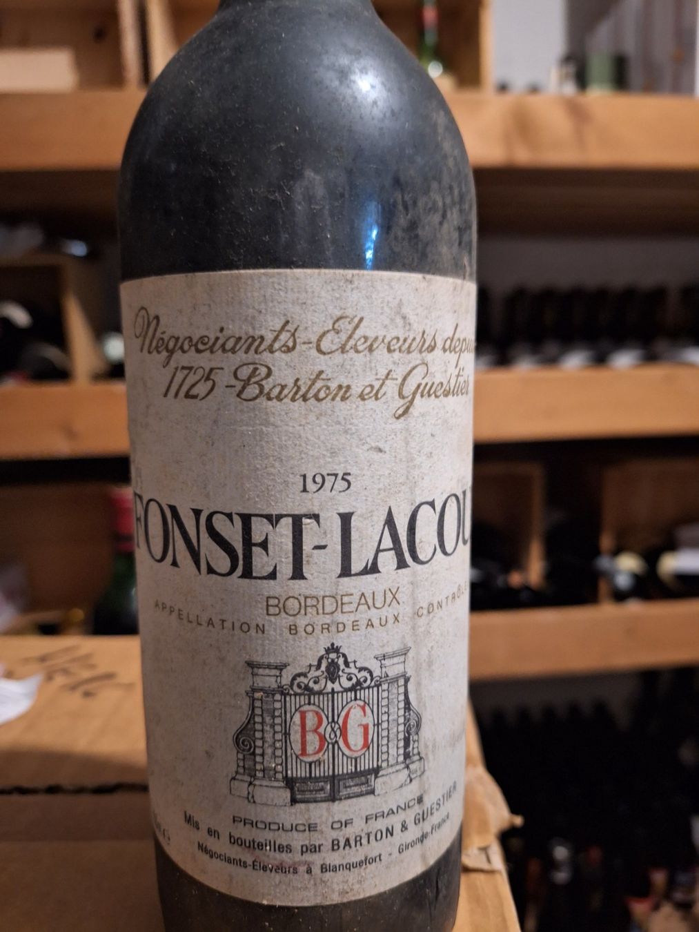 Vino: Fonset lacour 1975 – Usato da Langenthal venduto da Physycer0 3