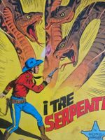 Il piccolo ranger, I tre serpenti