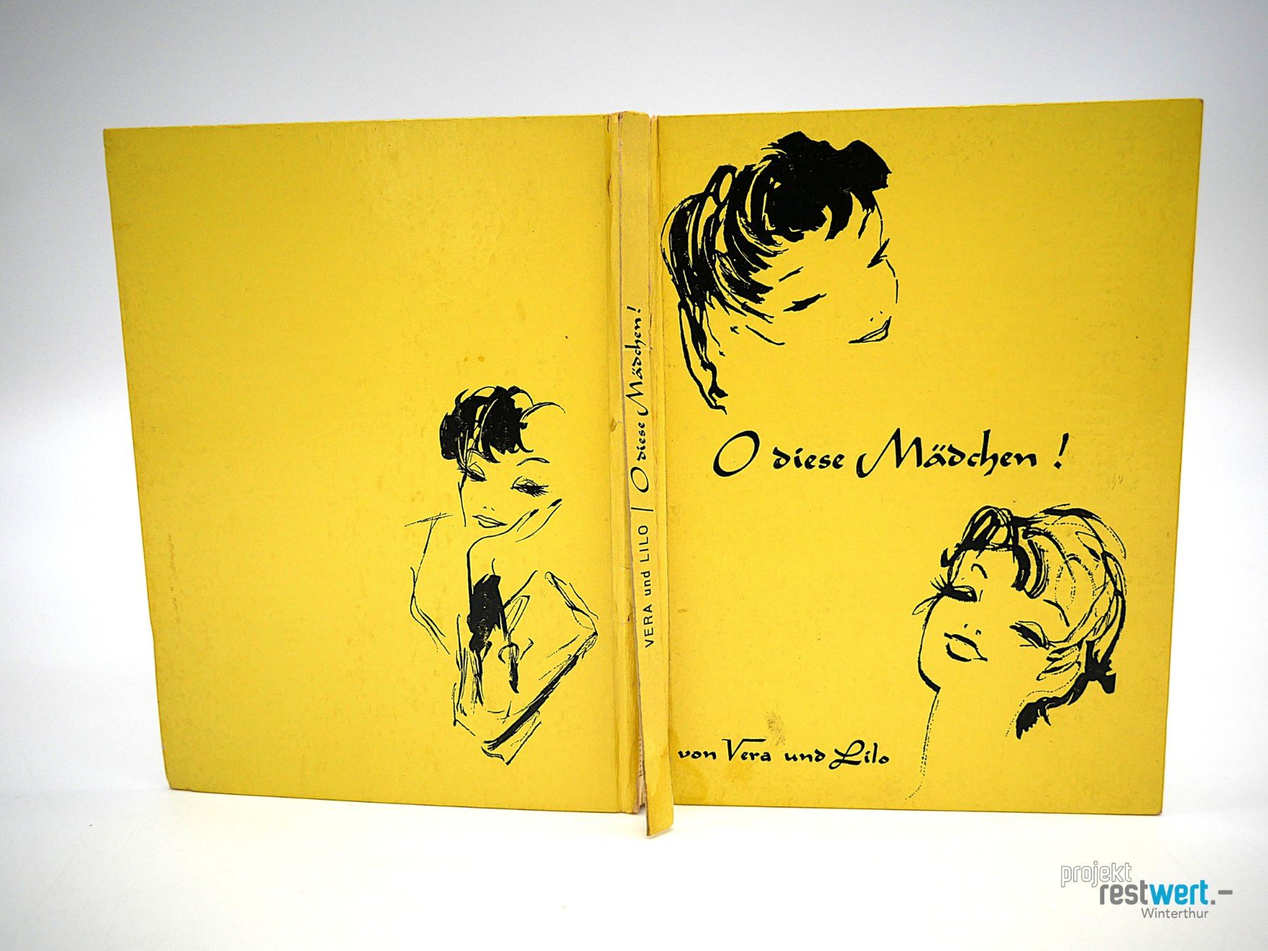 Livres: O diese Mädchen! – D'occasion à Winterthur par Restwert_Winterthur 1