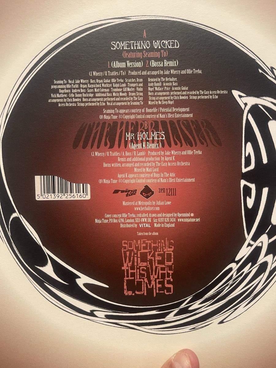 Schallplatten: Herbaliser / something Wicked – Neu (gemäss Beschreibung) aus Dagmersellen von stonefinger 1