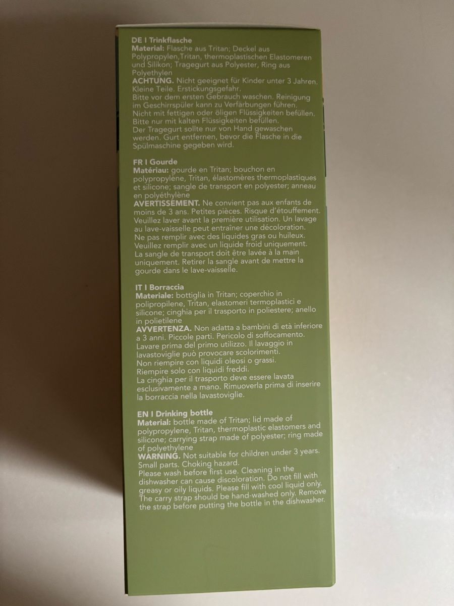 Coop Borracce & Thermos: Drinkflasche – Nuovo e nell'imballaggio originale da St. Pantaleon venduto da fixx96 1