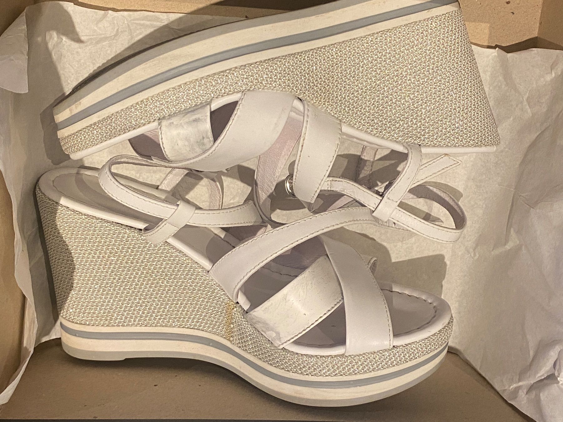Scarpe da donna: Nero giardinni Sandalen 38 – Usato da Liestal venduto da Goldart 3