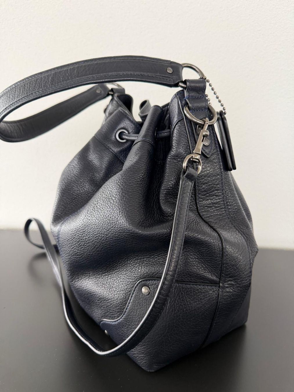 Coach Taschen für Damen: Coach Bucket Bag, blau – Gebraucht aus Liestal von KUBULI28 2