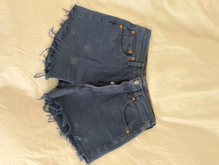 Levi's Jeans-Shorts blau Grösse W29 L34 gebraucht