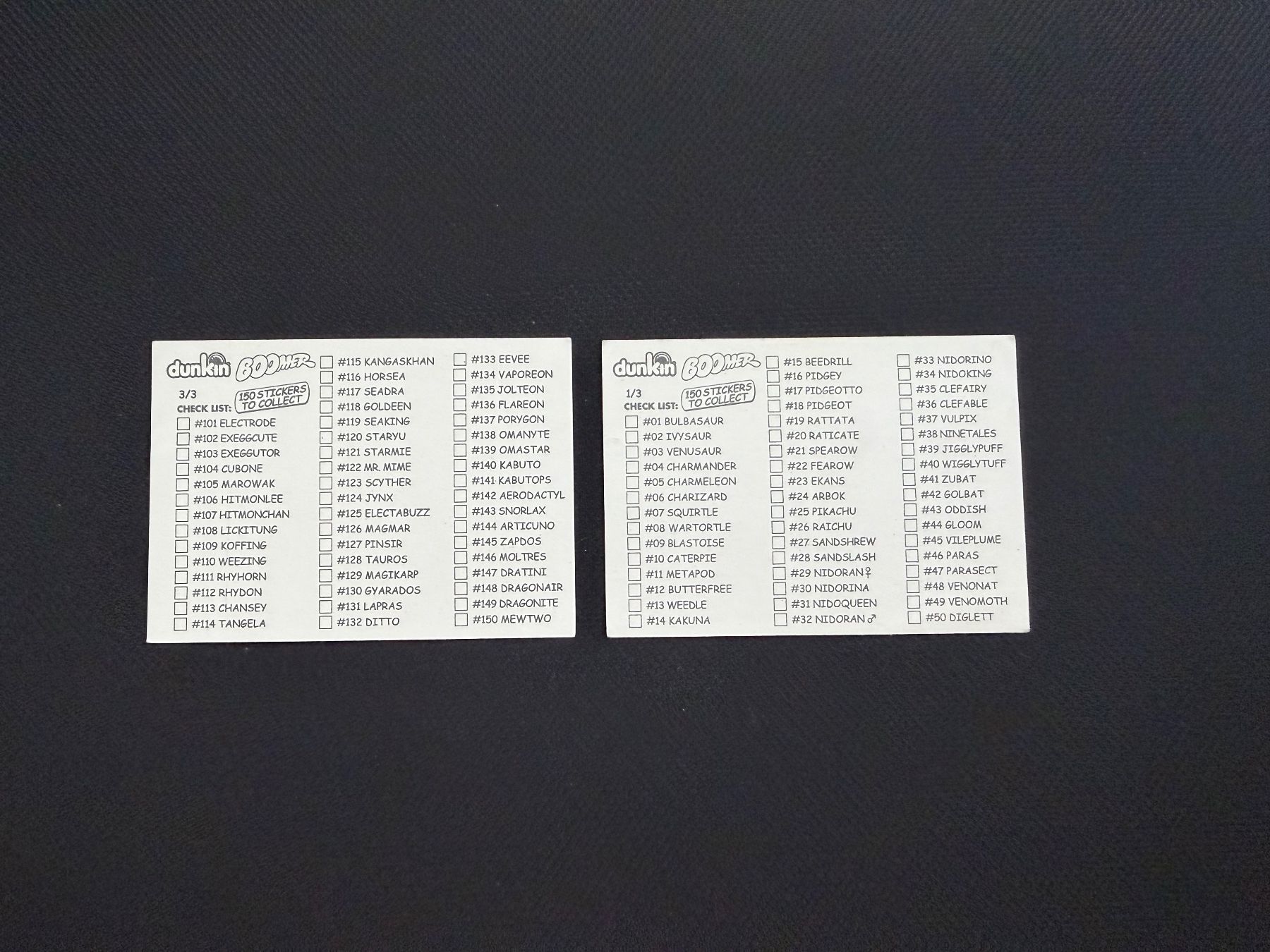 Pokémon Carte collezionabili: Pokémon Dunkin Boomer 2000 – Drowzee & Hypno – Usato da Zürich venduto da mountainwizard00 1