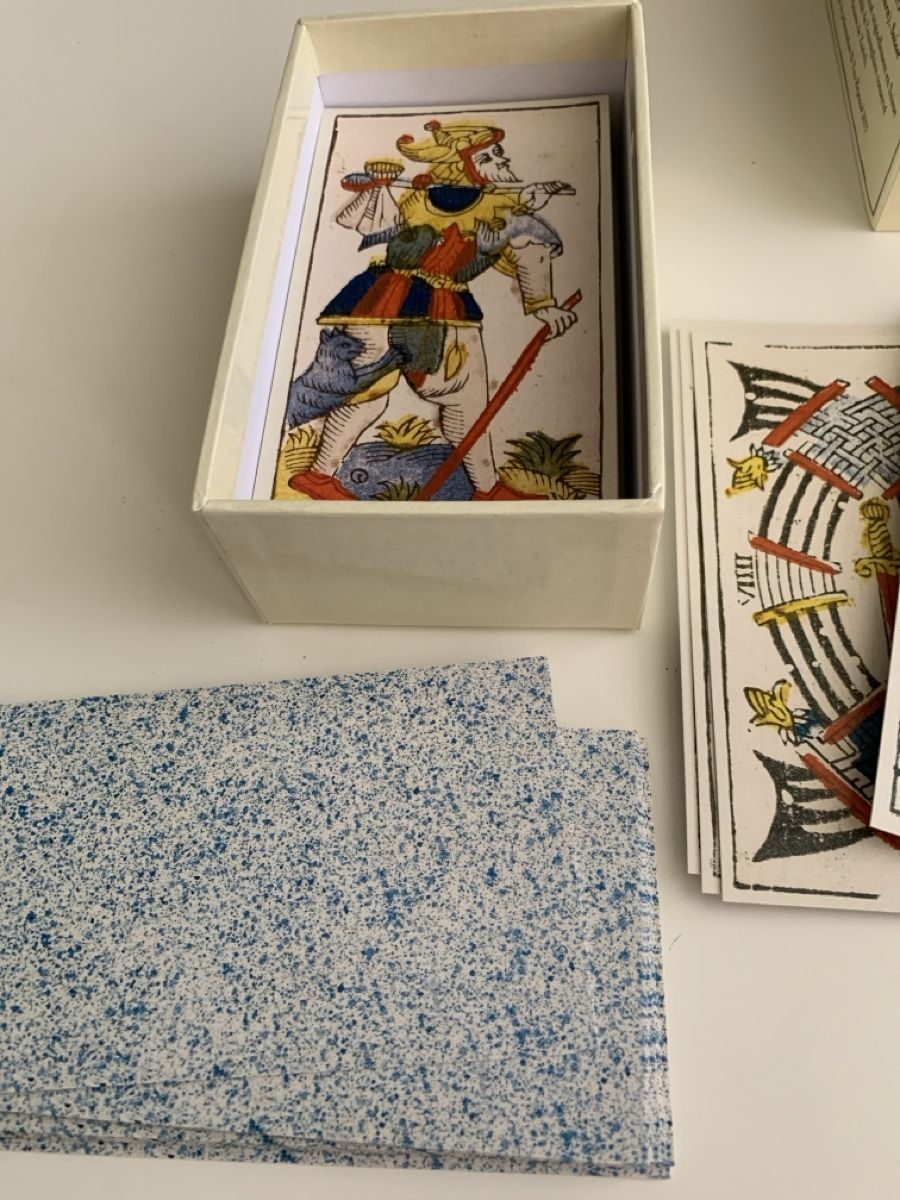 Jeux: Tarot François Heri 1718 – Neuf (Voir description) à Ebikon par phi_kjk8 2