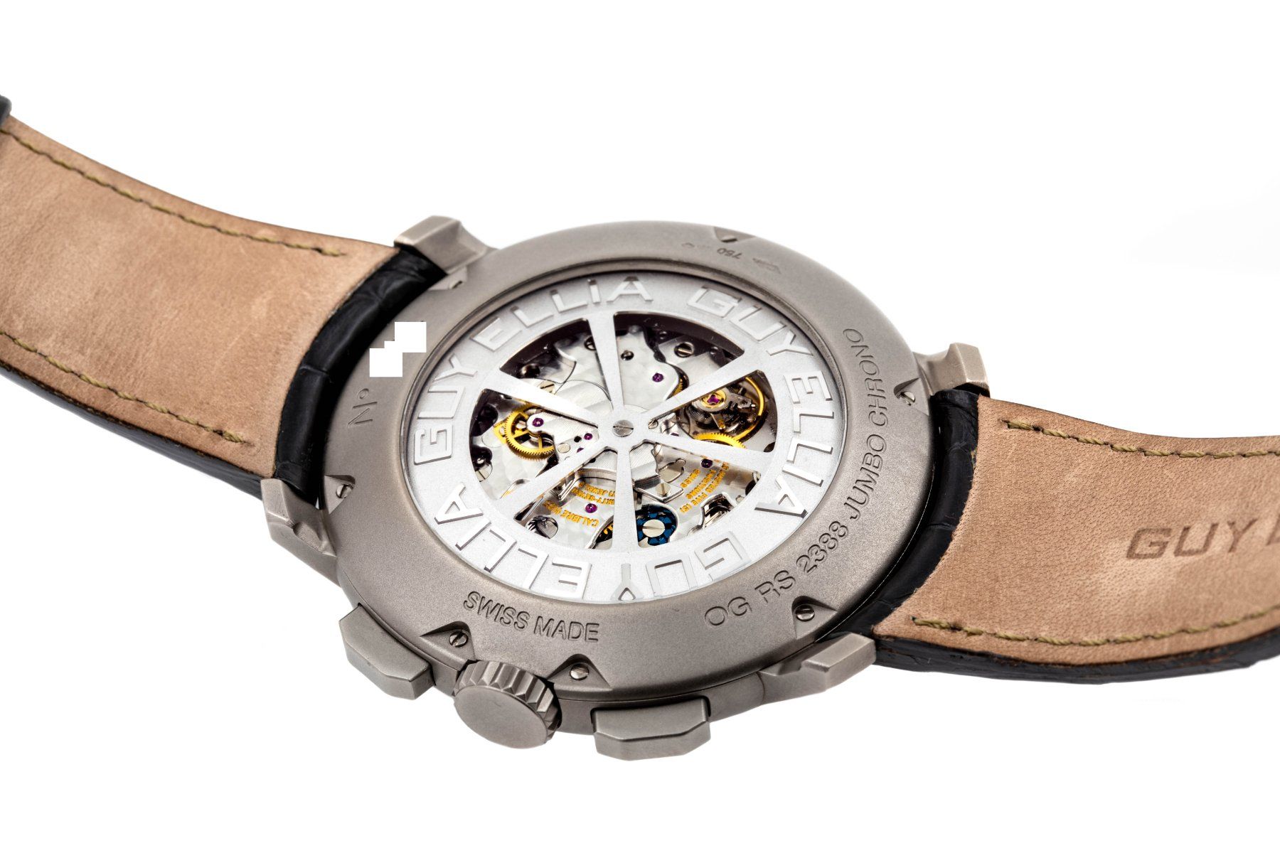 Rolex Uhren: Guy Ellia Jumbo Chrono OG RS 2388 – Neu (gemäss Beschreibung) aus Epalinges von Edelweiss51 5
