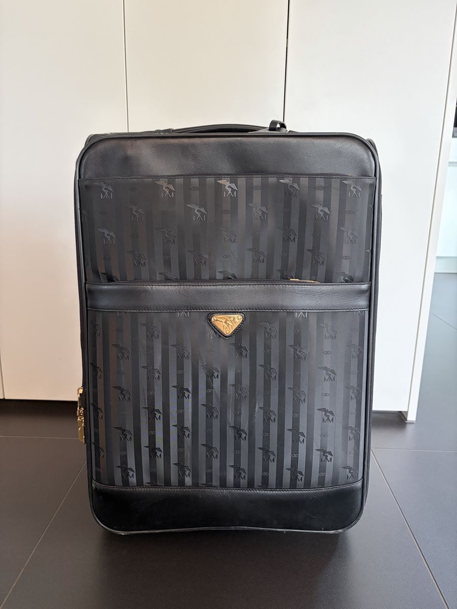 Maison Mollerus Valises de voyage: Maison Mollerus Koffer schwarz – D'occasion à Lachen SZ par isa_zq6c