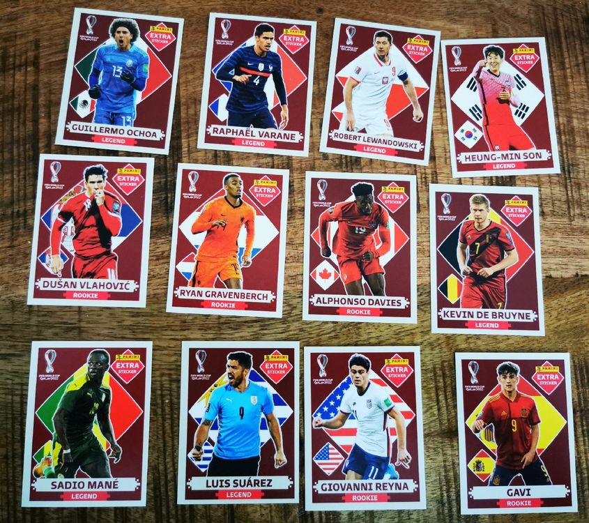 Panini Extra Sticker Base | Kaufen auf Ricardo