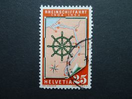 1954 Nr. 318 schwarzer Rahmen verschoben