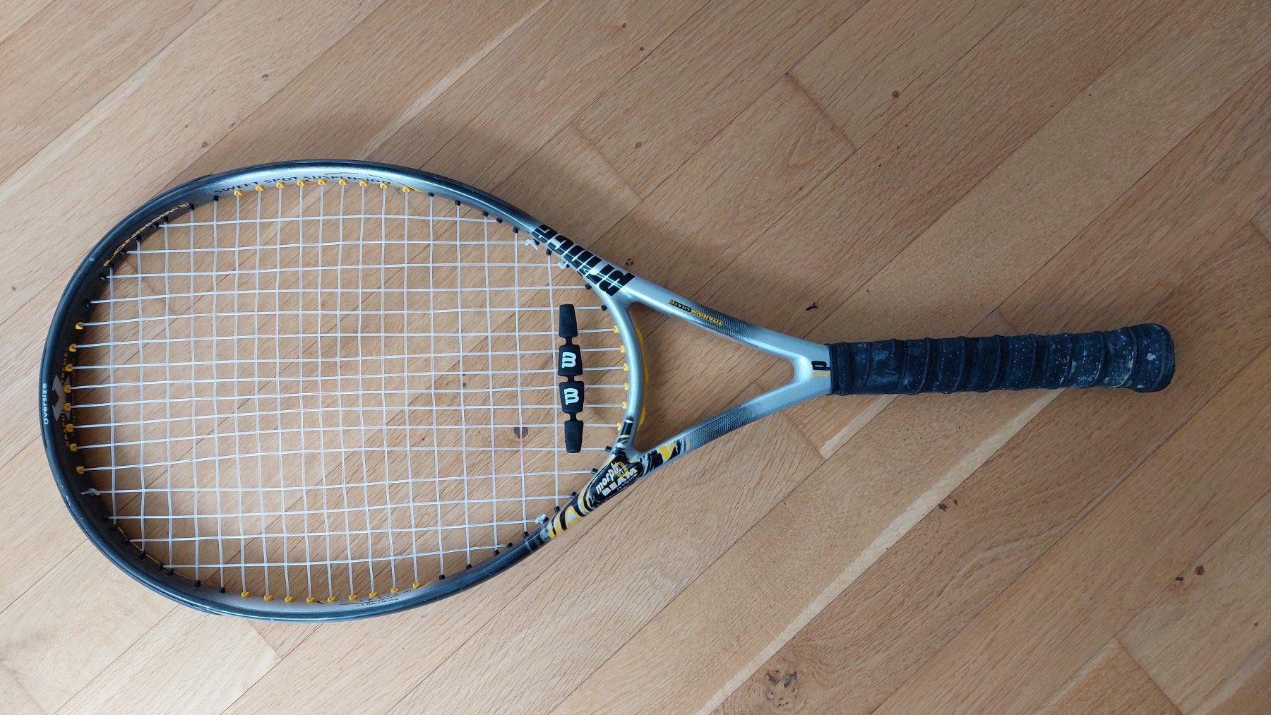 Schläger: Tennisschläger Prince Thunder Ultralite – Gebraucht aus Spiez von Martebar 2