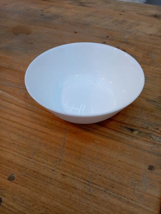 Olympia Lumina Müslischale – 140 Mm Durchmesser, 6er Pack, Aus Verstärktem Porzellan Für Gastronomie & Haushalt