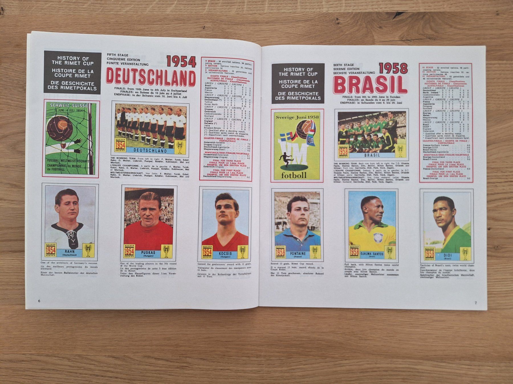 Panini Albums: PANINI WORLD CUP 1970 – D'occasion à St. Gallen par Matrix023 1