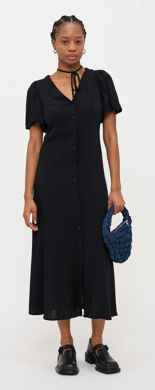 Vero Moda Vestiti: Kleid Vero Moda schwarz Gr.S – Nuovo (secondo la descrizione) da Domat/Ems venduto da sar_q5bm 2