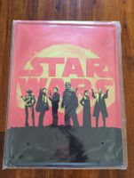 Star Wars Metallschild - Solo - Neu und Originalverpackt