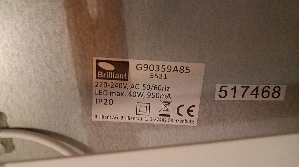 Lampadari & plafoniere: Blendfreie LED Deckenleuchte – Usato da Hütten venduto da phantomlord 2