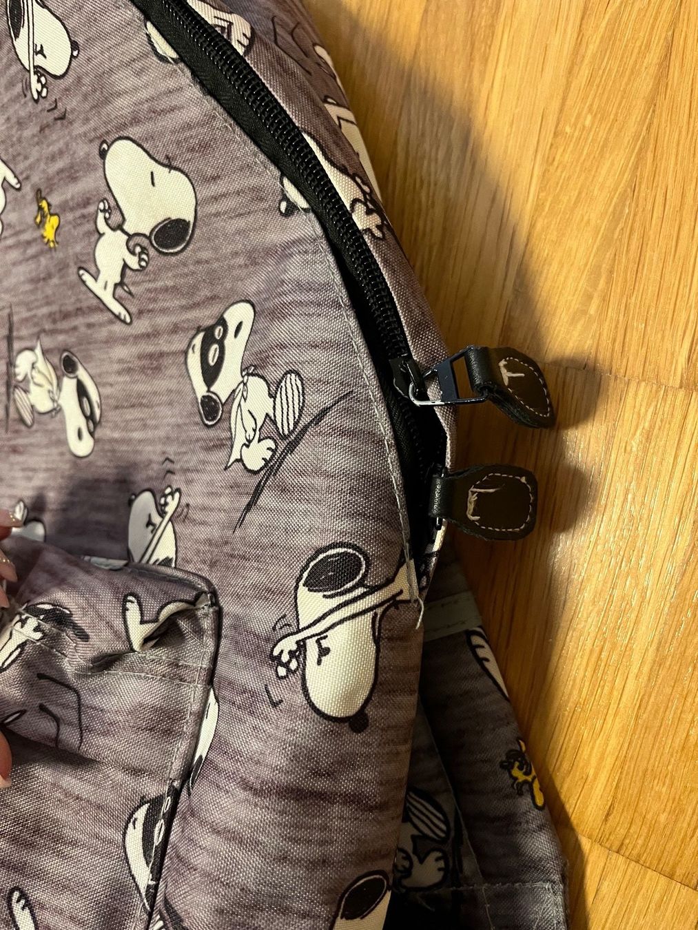 Sacs à dos: Snoopy Rucksack Grau Vintage – D'occasion à Jona par Good_luck1_ 2