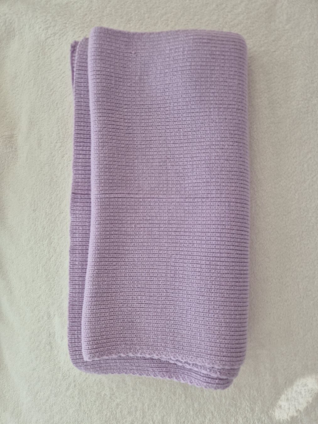 Manor Foulard & Sciarpe: Manor Woman Strickschal, Lila, Neu – Nuovo (secondo la descrizione) da Thalwil venduto da murme 1