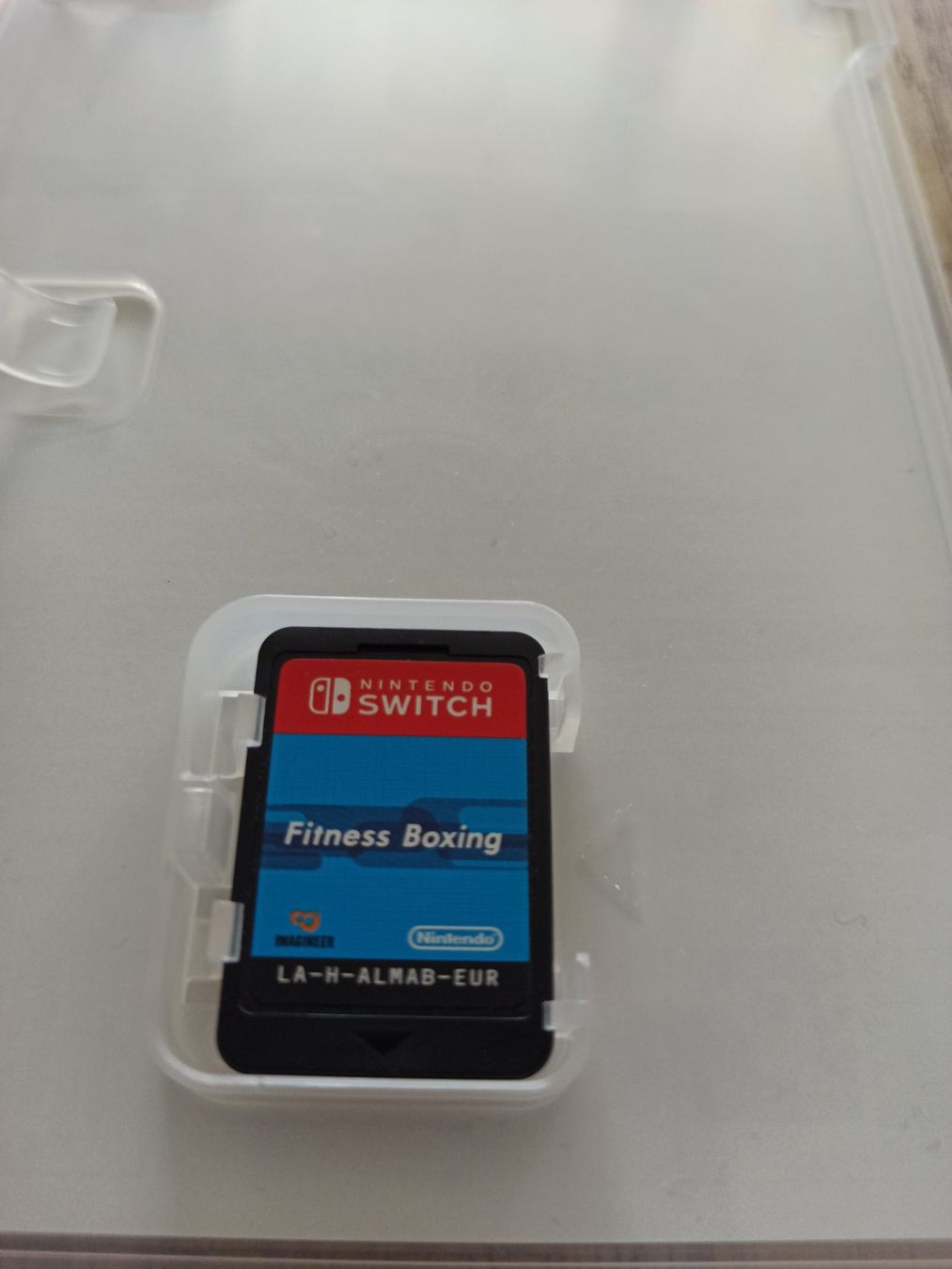 Spiele: Fitness Boxing Nintendo Switch / NSW – Gebraucht aus Oberweningen von mar_87mx 3