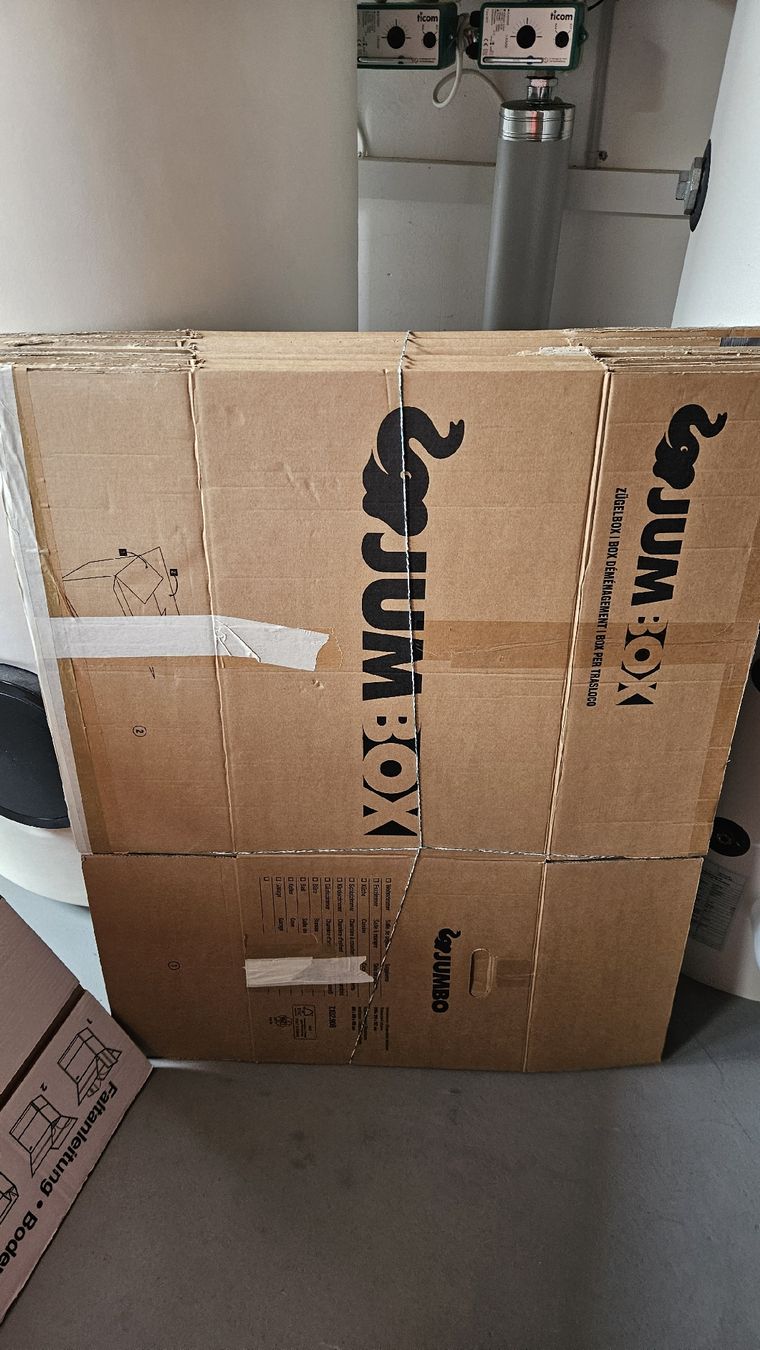 Cartons: Umzugsschachteln – D'occasion à Buckten par Noreia09