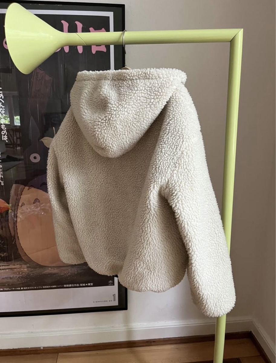 Moschino Giacche & Cappotti: Teddy Fleece Jacke – Usato da zuerich venduto da Zoejr 1