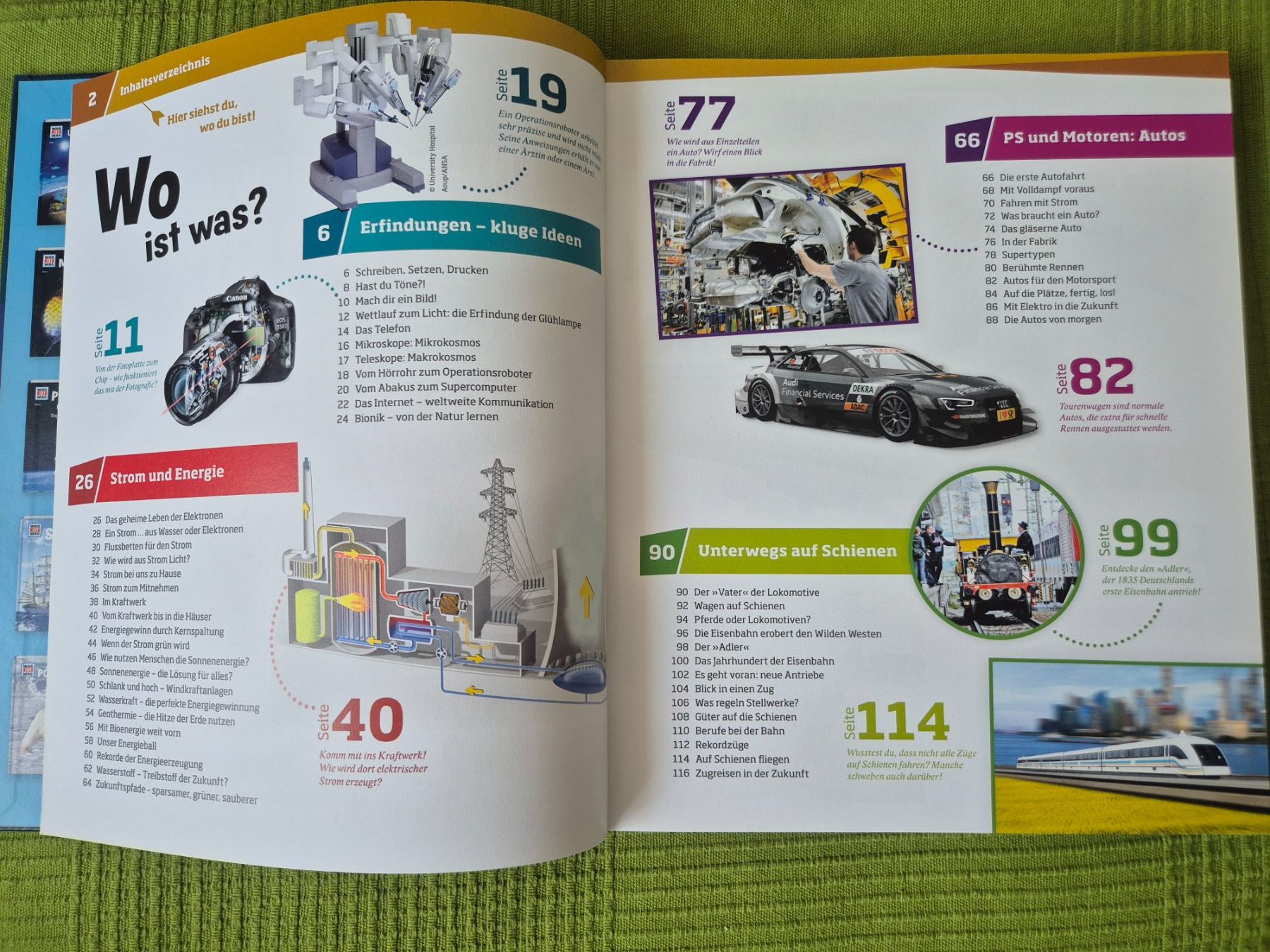 Libri: WAS IST WAS Buch Technik Tessloff – Nuovo (secondo la descrizione) da Stäfa venduto da Arjen2011 2
