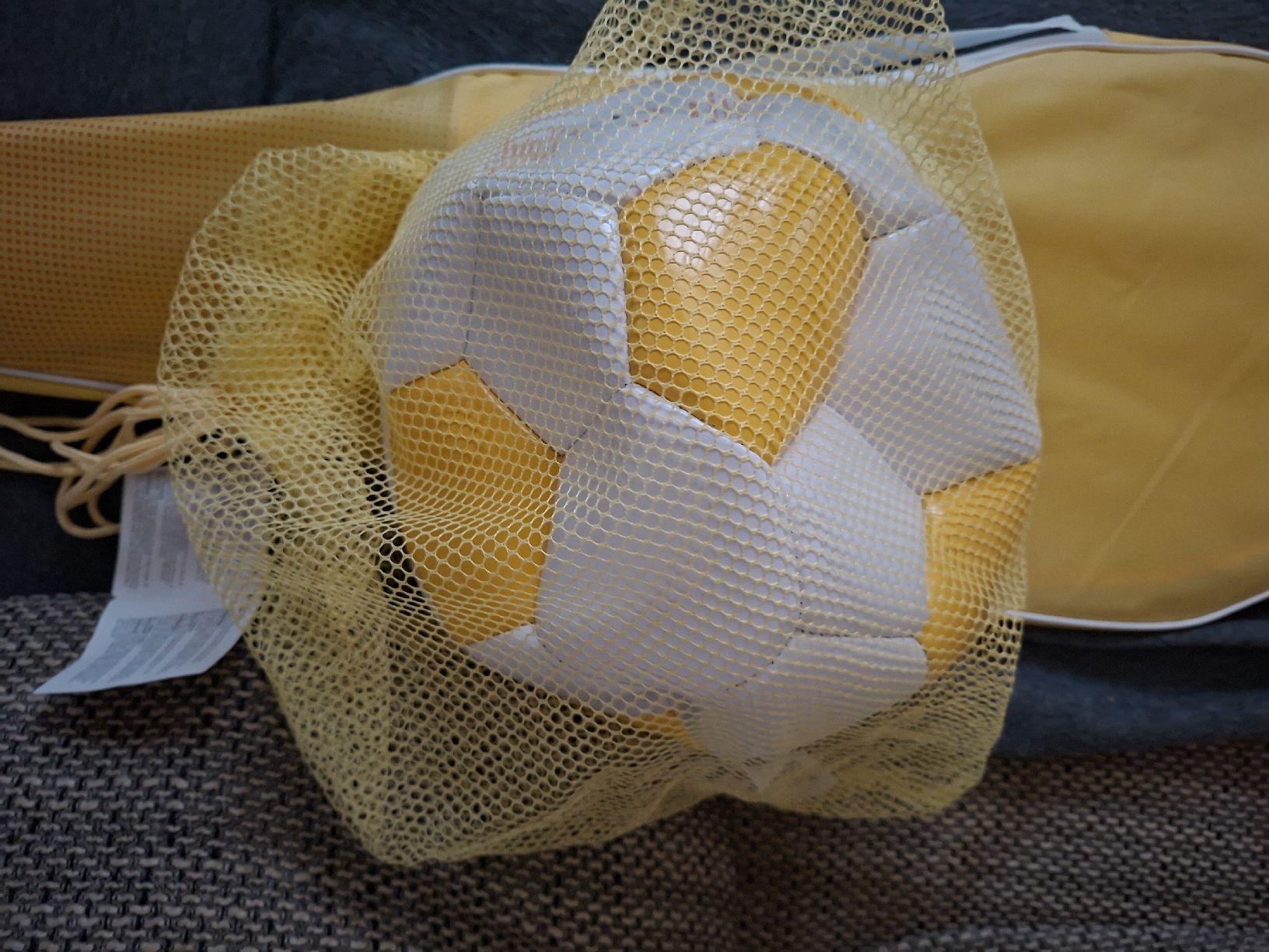 Palloni: Badminton Set & Fussball – Nuovo e nell'imballaggio originale da Baden venduto da rocket85 2