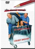 CABARET ROTSTIFT  -  DA SIMMER NOMAL                 WIE NEU