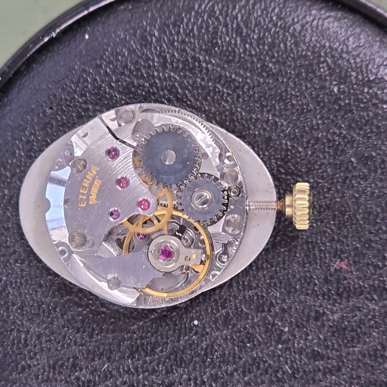 Eterna Orologi: Mouvement Eterna 12660 1B – Difettoso da Tramelan venduto da Nirdan 2