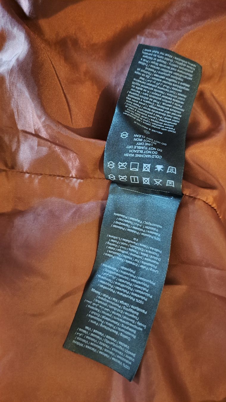 Only Giacche: ONLY Kunstlederjacke Bordeauxrot – Usato da Seengen venduto da ja6_65wp 8