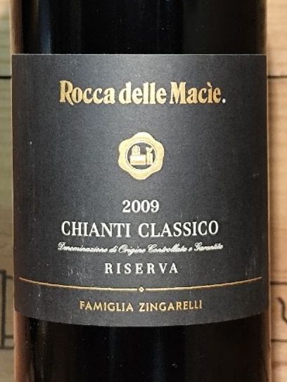Vino: 3 x 2009 Rocca delle Macie Chianti Classico Riserva – Nuovo e nell'imballaggio originale da Büsserach venduto da Vintage-vins
