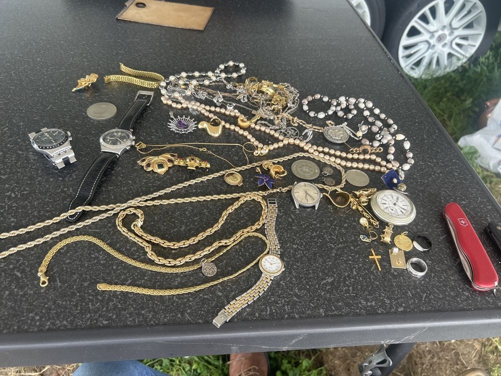 Lot de montres vintages de luxe (Omega, Baume & Mercier…) | Kaufen auf