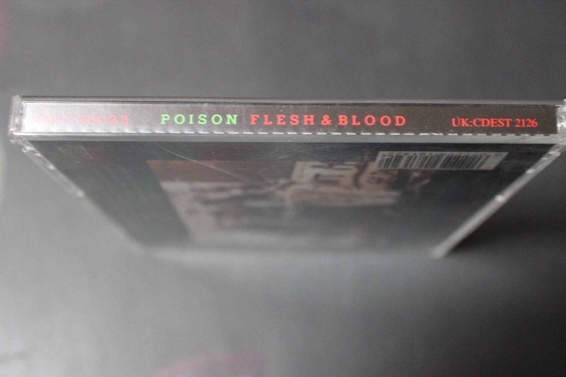 CDs: POISON - FLESH & BLOOD CD!!!!!!!!!!!!!!! – Gebraucht aus Tübach von JamesStone 5