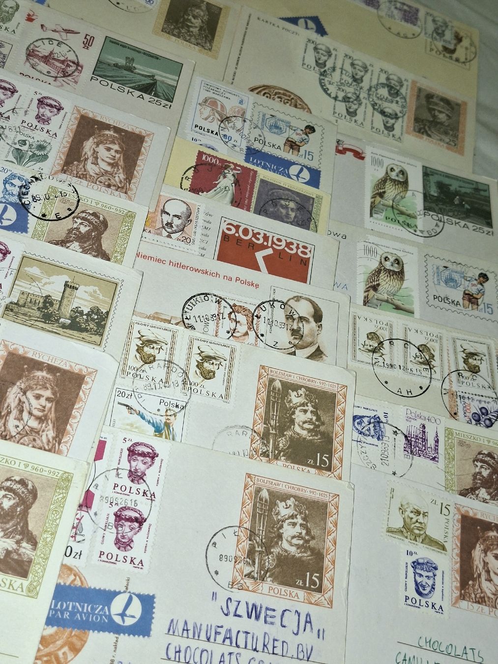 Alle Briefmarken: Lot Polen Briefe / Karten ca 90Stk. – Gebraucht aus Balgach von SIMEON27 4